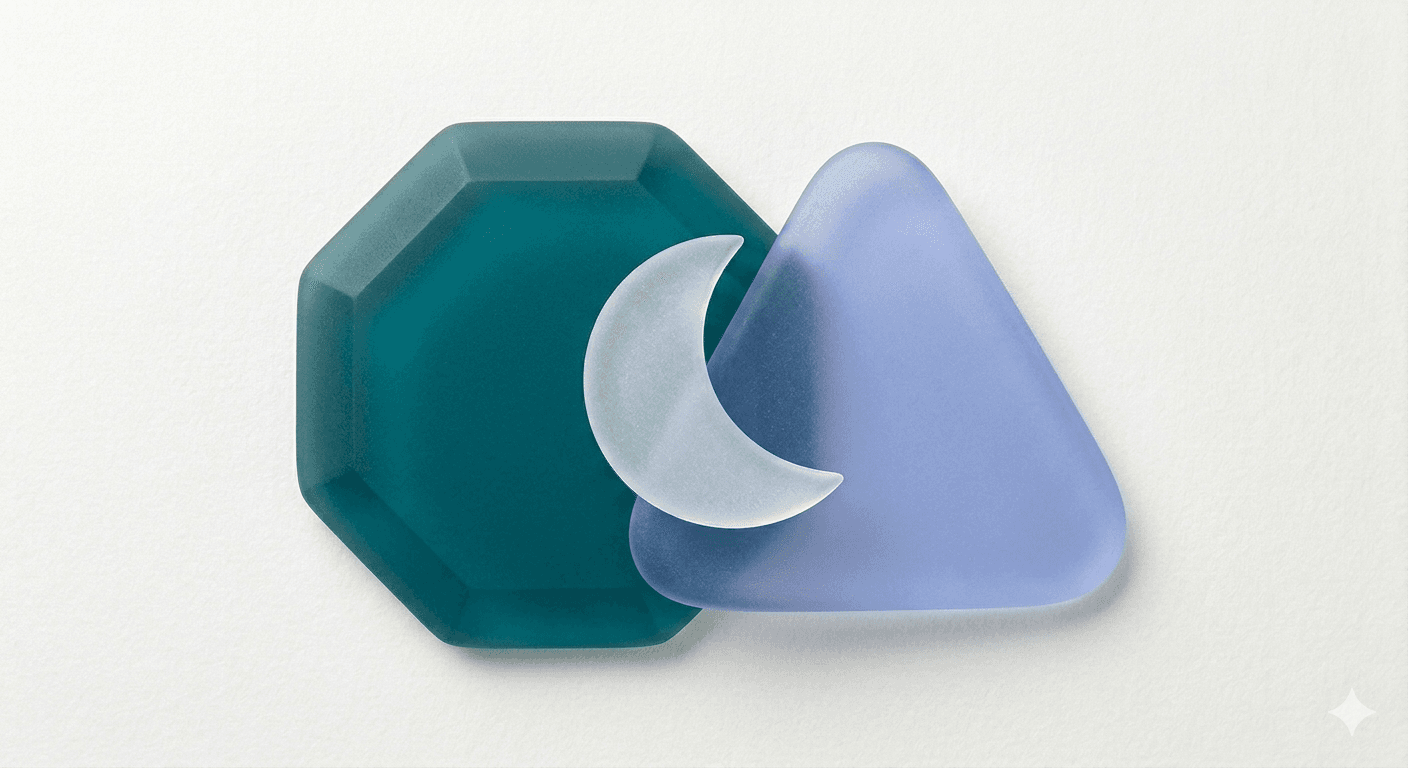 Abstract mint gradient titled More Than Just Recruitment